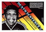 Artist: Fernando, Todd. | Title: Death sentence. | Date: 1987 | Technique: screenprint, printed in colour, from five stencils