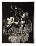 Artist: Waller, M. Napier. | Title: The Ring | Date: 1923 | Technique: wood-engraving, printed in black ink, from one block