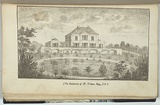 Title: The residence of W. Wilson esq. J.P. | Date: 1834 | Technique: lithograph, printed in black ink, from one stone