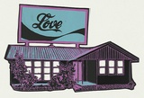 Title: Suburban love | Date: 2010 | Technique: screenprint, printed in colour, from three stencils