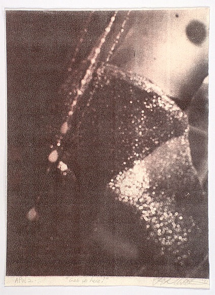 Artist: b'Mlikota, Joseph' | Title: b'Get it here!' | Date: 1992, June | Technique: b'photocopy, printed in colour, from two printings' Artist: b'Mlikota, Joseph' | Title: b'Get it here!' | Date: 1992, June | Technique: b'photocopy, printed in colour, from two printings'