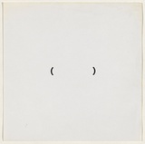 Artist: SELENITSCH, Alex | Title: 6 Instructions. | Date: 1972 | Technique: screenprint, printed in black ink, from one stencil