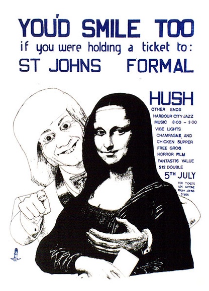 Artist: b'HEPWORTH, John' | Title: b'St Johns Formal' | Technique: b'screenprint, printed in colour, from multiple stencils' Artist: b'HEPWORTH, John' | Title: b'St Johns Formal' | Technique: b'screenprint, printed in colour, from multiple stencils'
