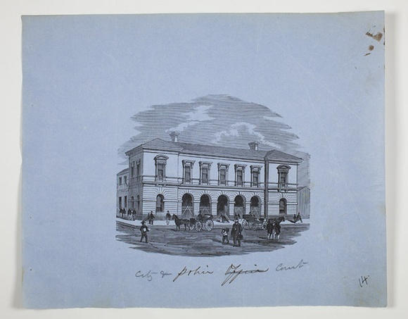Title: b'not titled [collection of wood-engraved proofs]' | Date: c.1860s | Technique: b'wood-engraving, printed in black ink, from one block'
