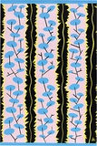 Artist: Lane, Leonie. | Title: wrapping paper: Hatstand [green and blue] | Date: 1985 | Technique: screenprint, printed in colour, from three stencils | Copyright: © Leonie Lane