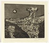 Artist: SELLBACH, Udo | Title: not titled | Date: 1960-80 | Technique: etching