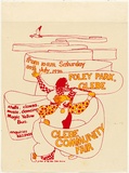 Artist: Lane, Leonie. | Title: Glebe Community Fair | Date: 1978 | Technique: screenprint, printed in colour, from two stencils | Copyright: © Leonie Lane