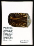 Artist: Clemesha, Peter. | Title: A special report on the worldwide laughing all the way to the bank. | Date: c.1986 | Technique: xerox, pressed aluminium | Copyright: © Peter Clemesha