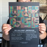 The 2020 West Australian Letterpress Wayzgoose.