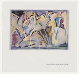 Title: Summer garden II | Date: 1987 | Technique: offset-lithograph, printed in colour, from multiple plates