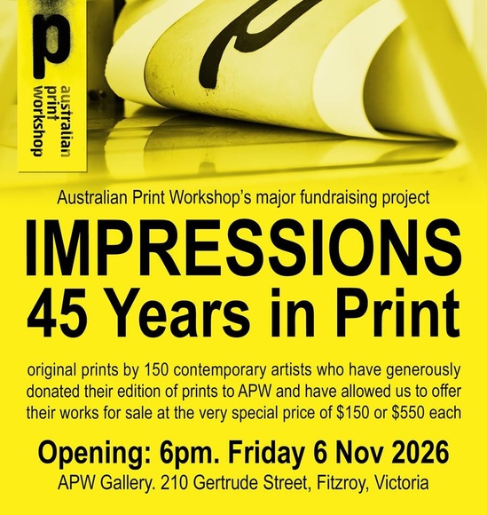 Impressions 45 years in print