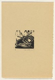 Artist: Withers, Rod. | Title: Woodcut | Date: 1979 | Technique: woodcut