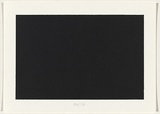 Artist: b'Wiebke, Karl.' | Title: b'not titled [black]' | Date: 2004 | Technique: b'screenprint, printed in acrylic paint, from one stencil'