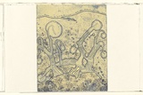 Title: Stone floor | Date: 2007 | Technique: etching, open-bite, aquatint and relief, printed in colour, from one plate and one block