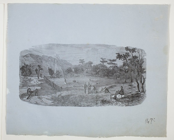 Title: b'not titled [collection of wood-engraved proofs]' | Date: c.1860s | Technique: b'wood-engraving, printed in black ink, from one block'