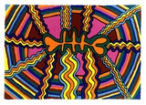 Artist: b'Pike, Jimmy.' | Title: b'Yarntayi' | Date: 1989 | Technique: b'screenprint, printed in colour, from multiple stencils'