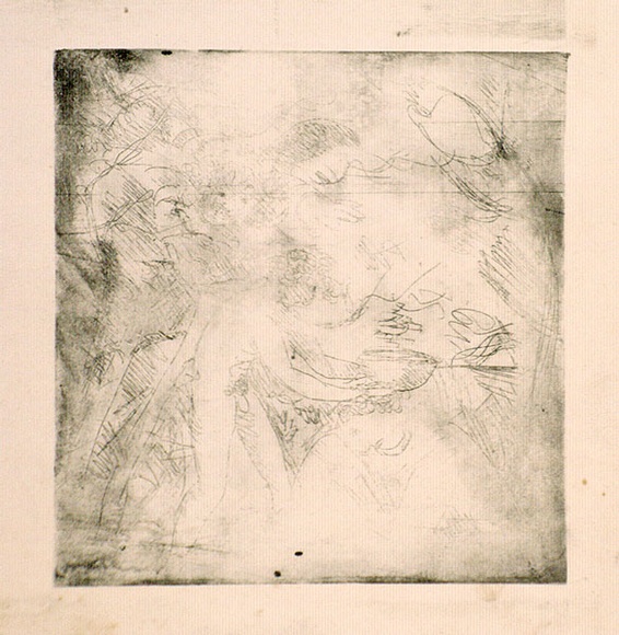 Artist: b'BOYD, Arthur' | Title: b'(Figure with bowl).' | Date: 1960-70 | Copyright: b'Reproduced with permission of Bundanon Trust' Artist: b'BOYD, Arthur' | Title: b'(Figure with bowl).' | Date: 1960-70 | Copyright: b'Reproduced with permission of Bundanon Trust'