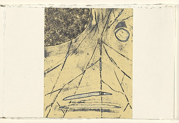 Title: bThis one's for Vincent | Date: 2007 | Technique: b'etching, open-bite, aquatint and relief, printed in colour, from one plate and one block'