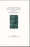 Artist: HANRAHAN, Barbara | Title: Iris in her garden. | Date: 1991 | Technique: relief etchings, line blocks, printed in black ink, each from one block; letterpress text