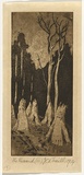 Title: The Reward | Date: 1914 | Technique: aquatint, printed in warm black ink, from one plate