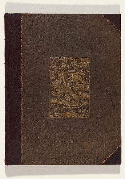 Artist: b'Whitelocke, Nelson P.' | Title: b'A Walk in Sydney streets on the shady side.' | Date: 1885 | Technique: b'lithographs, printed in colour, from two stones; letterpress text' Artist: b'Whitelocke, Nelson P.' | Title: b'A Walk in Sydney streets on the shady side.' | Date: 1885 | Technique: b'lithographs, printed in colour, from two stones; letterpress text'