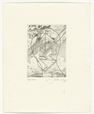 Artist: SELLBACH, Udo | Title: not titled | Date: 1960-80 | Technique: etching