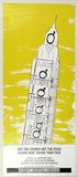 Artist: Black Banana Posters. | Title: Not the church, Not the state, Women must decide their fate. Women's abortion campaign. | Date: 1988 | Technique: screenprint, printed in colour, from two stencils