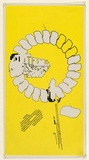 Artist: PANDAROSA, | Title: Platform poster. | Technique: screenprint, printed in colour, from multiple stencils