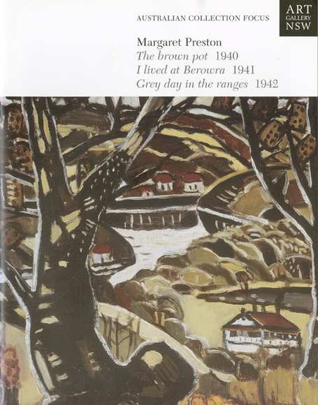 Artist: b'PRESTON, Margaret' | Title: b'Exhibition catalogue | Australian collection focus, Margaret Preston. Sydney: Art Gallery of NSW, 2002'
