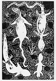 Artist: b'Bird, Eileen.' | Title: b'not titled [No.47]' | Date: 1990 | Technique: b'woodcut, printed in black ink, from one block'