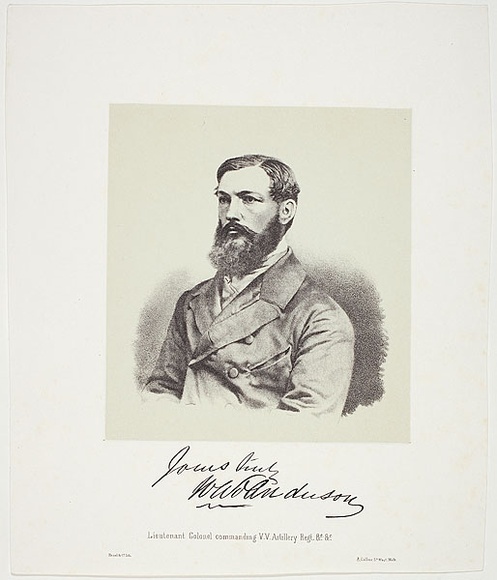 Title: not titled [William Acland Douglas Anderson] | Date: 1859 | Technique: lithograph, printed in colour, from multiple stones (black image, buff tint stone)