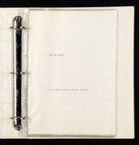 Artist: Apple, Billy. | Title: Art for barter. Auckland, Peter Webb Galleries, 1982. (A folder containing six plastic sleeves incl. 12 pp). | Date: 1982