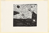 Artist: Gilbert, Kevin. | Title: Eagle man legend | Date: 1965