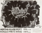 Hertha Kluge-Pott. Intaglio prints 1978.82.