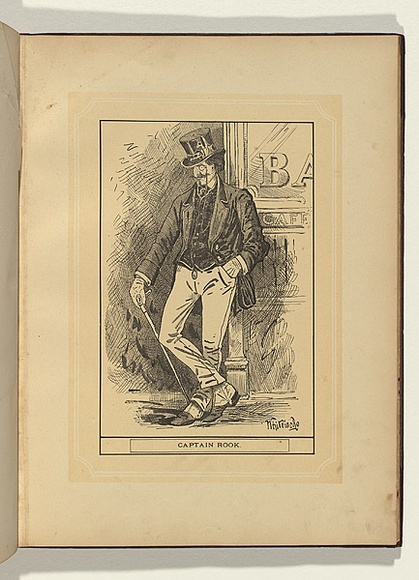 Artist: b'Whitelocke, Nelson P.' | Title: b'Captain Rook.' | Date: 1885 | Technique: b'lithograph, printed in colour, from two stones' Artist: b'Whitelocke, Nelson P.' | Title: b'Captain Rook.' | Date: 1885 | Technique: b'lithograph, printed in colour, from two stones'