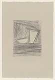 Title: Vase and fruit 5 | Date: 1980 | Technique: drypoint, printed in black ink, from one perspex plate