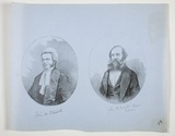 Title: b'not titled [collection of wood-engraved proofs]' | Date: c.1860s | Technique: b'wood-engraving, printed in black ink, from one block'