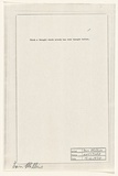 Title: Think a thought | Date: 1970 | Technique: pen and ink on typescript on offset-lithograph and xerox