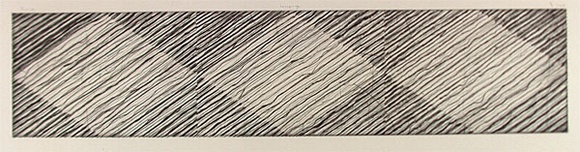 Artist: b'KING, Martin' | Title: b'Faultlines' | Date: 1996, October | Technique: b'etching, printed in colour, from multiple plates' Artist: b'KING, Martin' | Title: b'Faultlines' | Date: 1996, October | Technique: b'etching, printed in colour, from multiple plates'