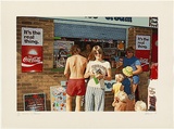 Title: Summer self portrait | Date: 1978 | Technique: photo-screenprint, printed in colour, from multiple stencils