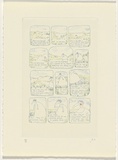 Artist: Cardew, Gaynor. | Title: Untitled. | Date: 1988 | Technique: etching, printed in colour, from multiple plates