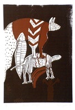 Artist: SAGIBA, Iris | Title: Laura images | Date: 1986 | Technique: screenprint, printed in colour, from multiple stencils