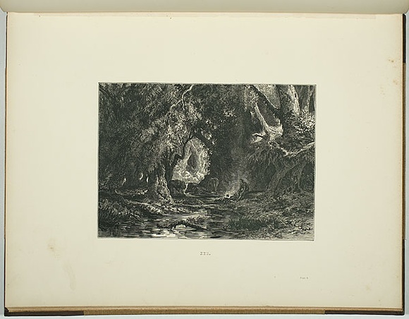 Title: b'There, in the shelter of a nameless glen...' | Date: 1881 | Technique: b'wood-engraving, printed in black ink, from one block' Title: b'There, in the shelter of a nameless glen...' | Date: 1881 | Technique: b'wood-engraving, printed in black ink, from one block'
