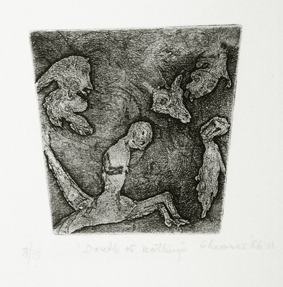 Artist: b'Shearer, Mitzi.' | Title: b'Double or nothing' | Date: 1986-88
