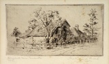Artist: b'Mort, Eirene.' | Title: b'Elizabeth Farm, Parramatta' | Date: 1920 | Technique: b'etching, printed in black ink, from one plate'