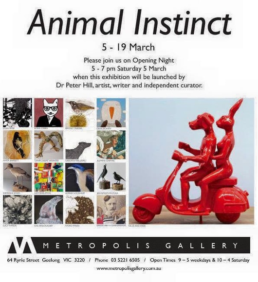 Animal instinct.