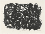 Artist: Henigan, Patrick. | Title: The good samaritan | Date: 1987 | Technique: lithograph, printed in black ink, from one stone