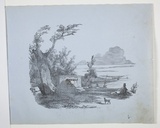 Title: not titled [collection of wood-engraved proofs] | Date: c.1860s | Technique: wood-engraving, printed in black ink, from one block