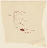 Title: b'To the Hawkesbury.' | Date: 1976 | Technique: b'screenprint, printed in red ink, from one stencil'
