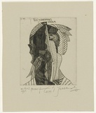 Artist: SELLBACH, Udo | Title: not titled | Date: 1960-80 | Technique: etching